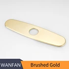 Аксессуары для кухонного смесителя, крышка с отверстием, накладка 8 дюймов, раковина для ванной комнаты, неиспользованная Монтажная насадка 4012