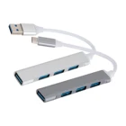 USB-разветвитель 4 в 1, USB 3,0, USB 2,0