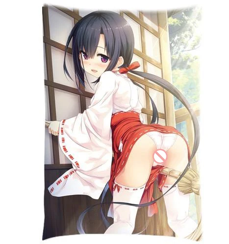 S11 Аниме CURA Maitetsu Подушка Чехол персонажей Hachiroku Чехлы Fukami современный пользовательские молнии Прямоугольник Подушка Чехол - Цвет: S11