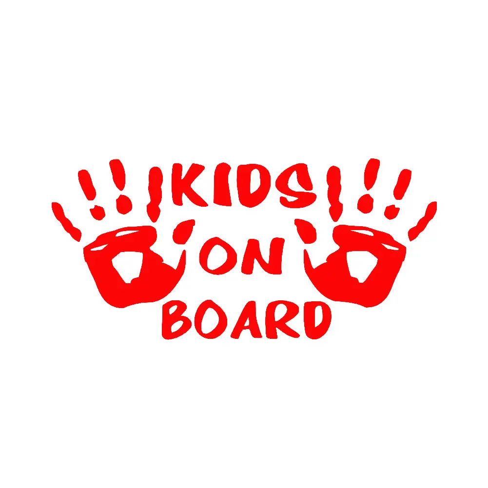 Детская самоклеящаяся наклейка для автомобиля Светоотражающая новинка 2019