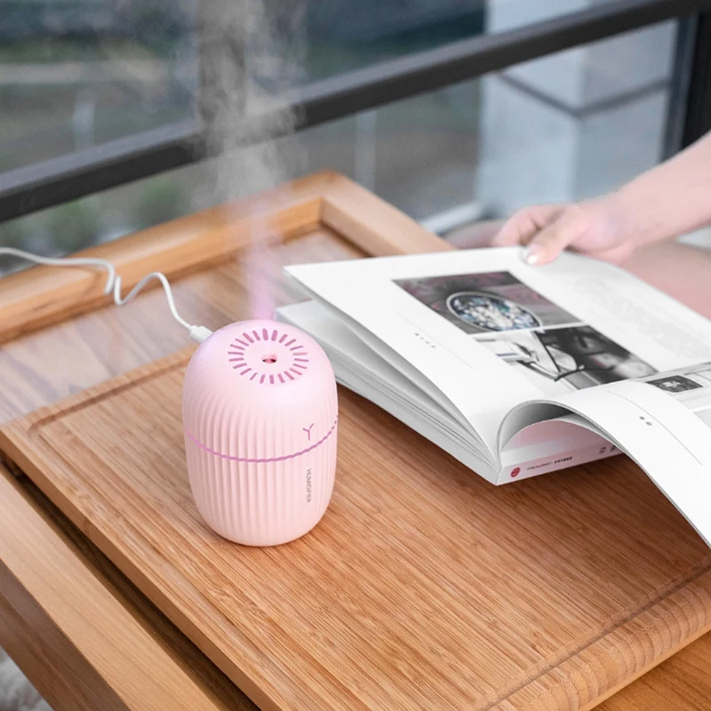 Q8 увлажнитель USB автомобильный Настольный бесшумный Романтический цветной