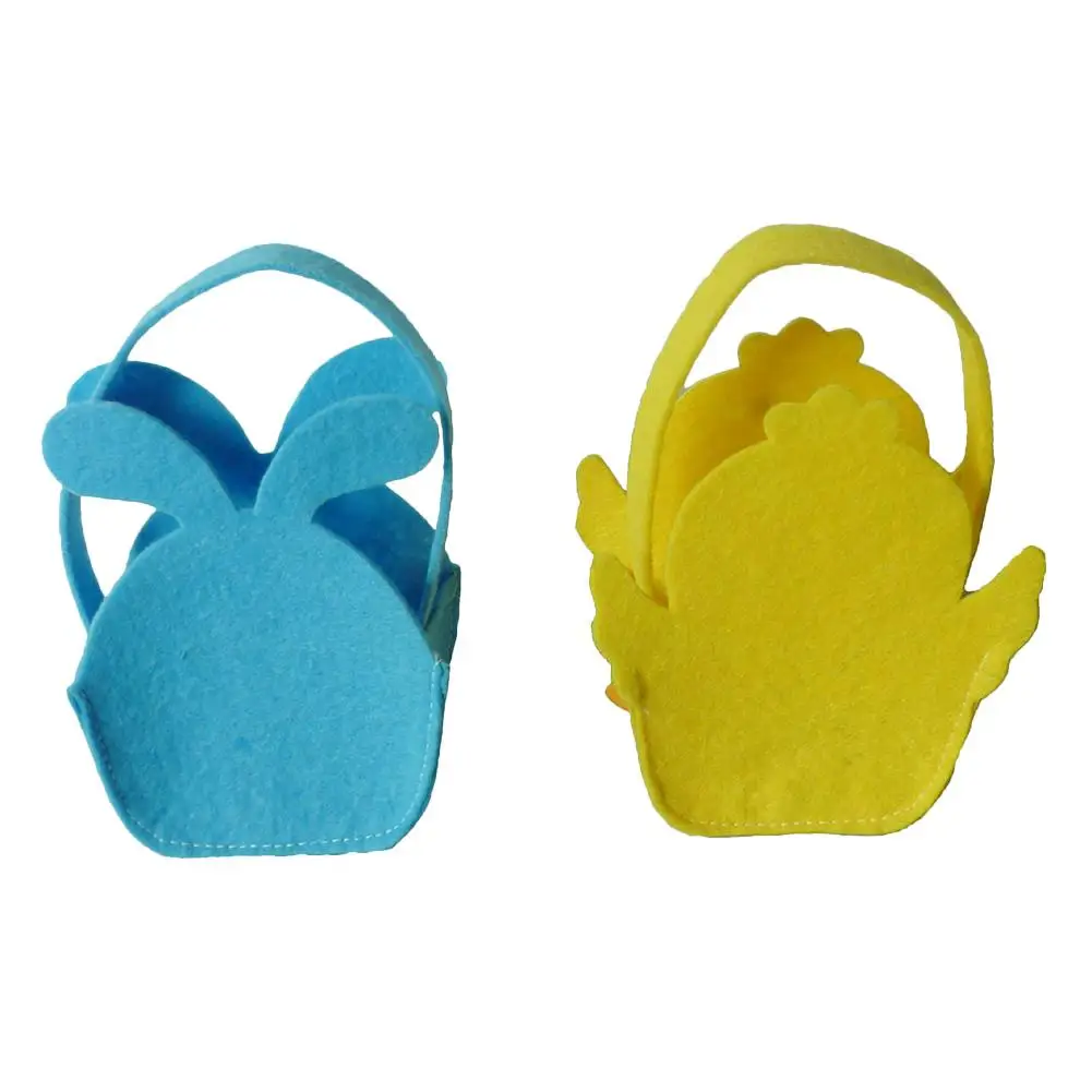 Пасхальное яйцо Кролик цыпленок конфеты тоут подарок сумка для хранения