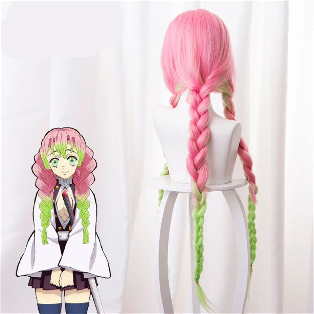 Парик для Хэллоуина из аниме рассекающий демонов|Костюмы аниме| |