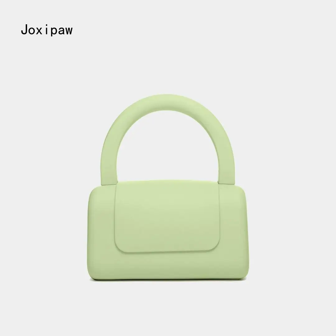 

Jelly bag candy foreign style new silicone box bag net red portable handbag box packaging Tao Tao bag 2021 designer bag