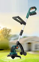 New Garden Tools Top Quality Charging Grass Trimmer Portable Home Lawn Mower with Wheels Trimmer Grass Trim Level Machine
