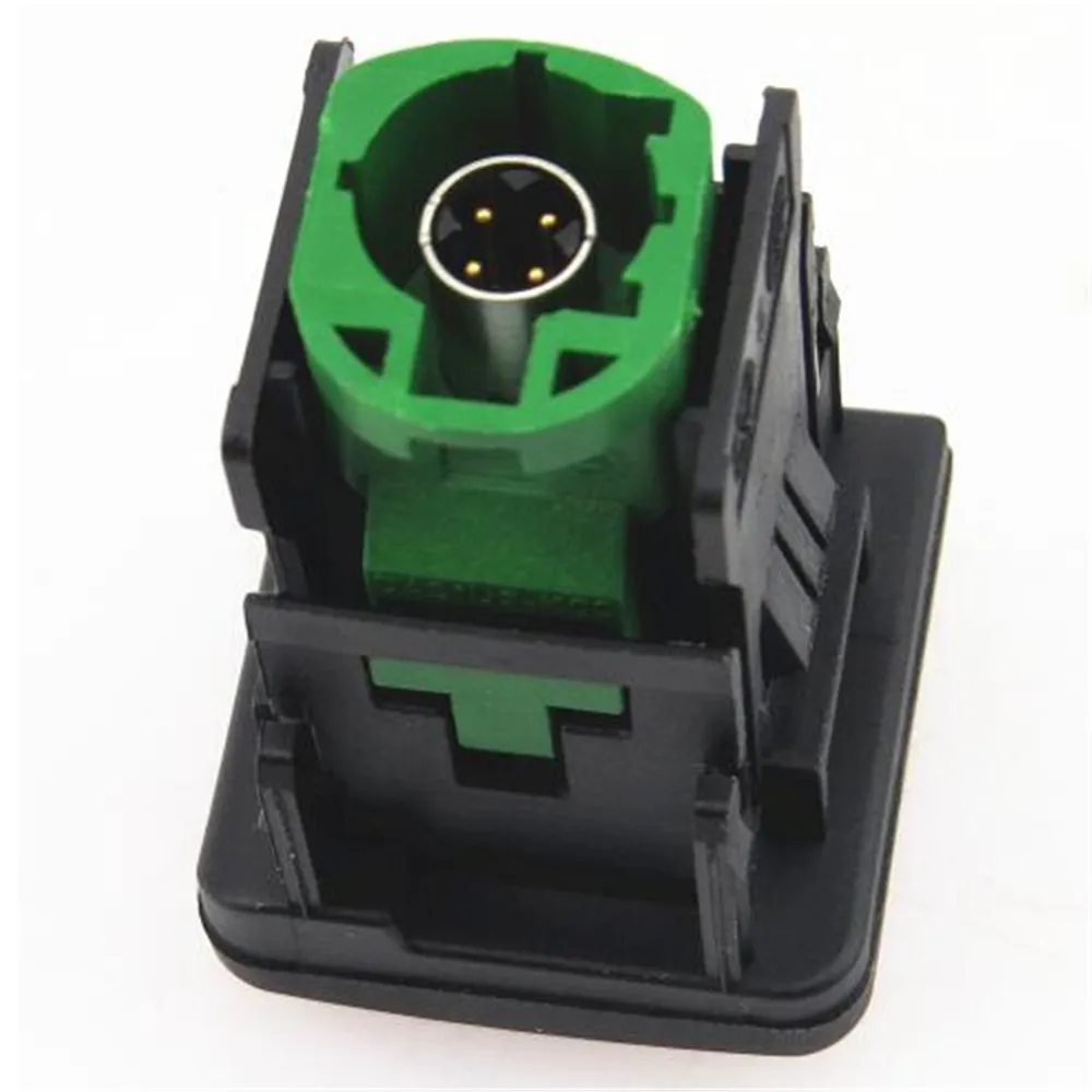 SCJYRXS 12 В USB переключатель разъем поверхностный для Passat B6 B7 Golf MK6 Polo Scirocco EOS CC 5KD035726A 5KD