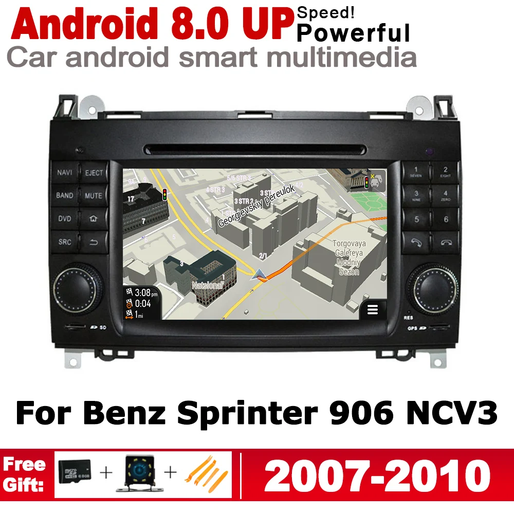 

For Mercedes Benz Sprinter 906 NCV3 2007~2010 HD Stereo 2 DIN Android Car DVD GPS Navi Map multimedia player radio WiFi System