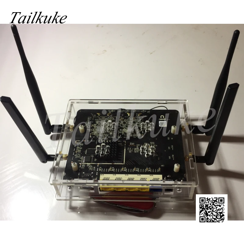 Новинка оригинальный беспроводной маршрутизатор MT7621A Gigabit Padavan OpenWrt 32M 512M USB
