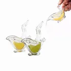 Акриловая соковыжималка для лимона, прозрачная ручная соковыжималка для фруктов, граната, апельсина, лимона, сахара, сока, кухонный гаджет, 1 шт.