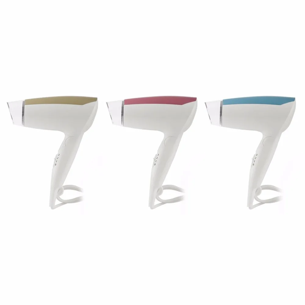 

Foldable Hair High-power Hair ABS 1600W 220V Security Household For Hotel Electric Blower EU Plug beauty