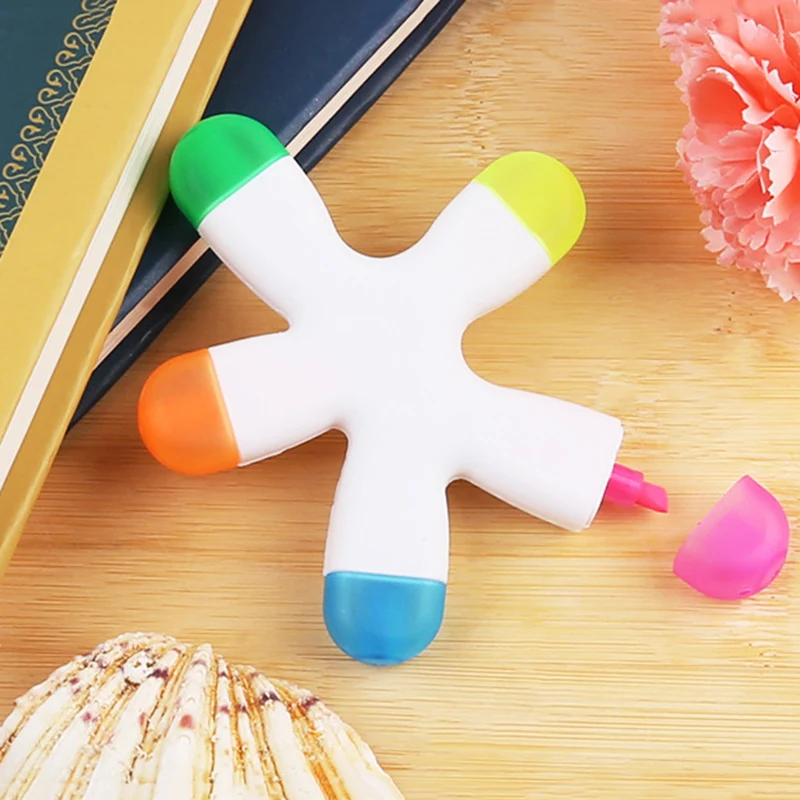 Creativity Highlighters Pen Pastel Markers Dual Tip Fluorescent for Art Drawing Doodling Marking School Office Stationery | Канцтовары
