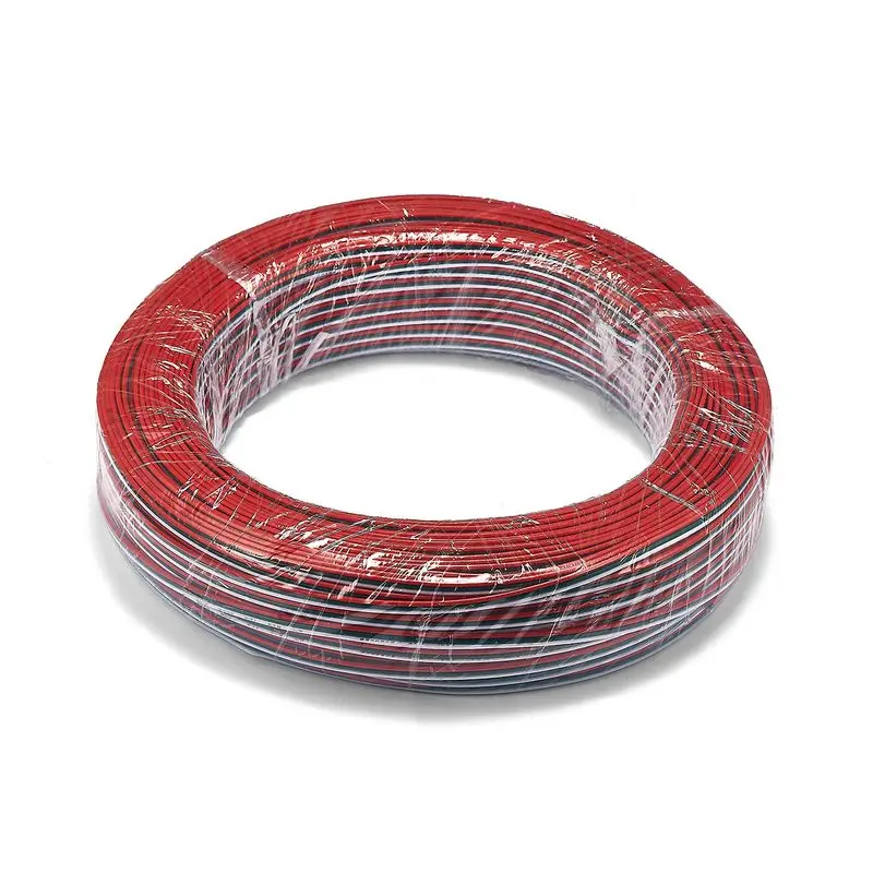3 жильный контактный кабель удлинитель 100 м 22AWG 20AWG SM разъем JST электрический