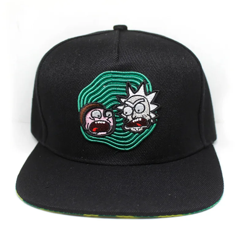 Rick Hat Mr. Meeseeks Whimsy Pickle Регулируемая Кепка для бейсбола в стиле хип-хоп парусиновая