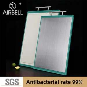 airbell kitchen cutting board food chopping meat supplies pp fruit vegetable tools accessories gadget antibacterial double sided free global shipping