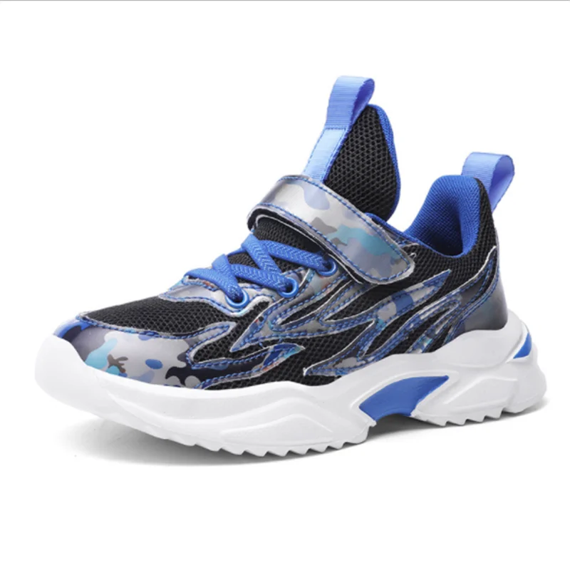 

Spring Autumn New Kids Shoes Boys Mesh Breathable Colorful Sneakers Girls Fashion Comfortable Lightweight Korean Casual Shoes T