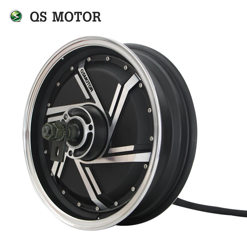 Бесщеточный Электрический скутер QS 3000W V2 273 13 дюймов мотор концентратор для