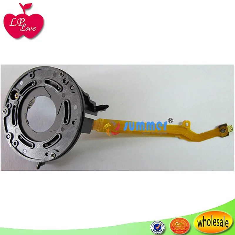 Оригинальный блок диафрагмы объектива затвор группа гибкий кабель для CANON S100 S100V