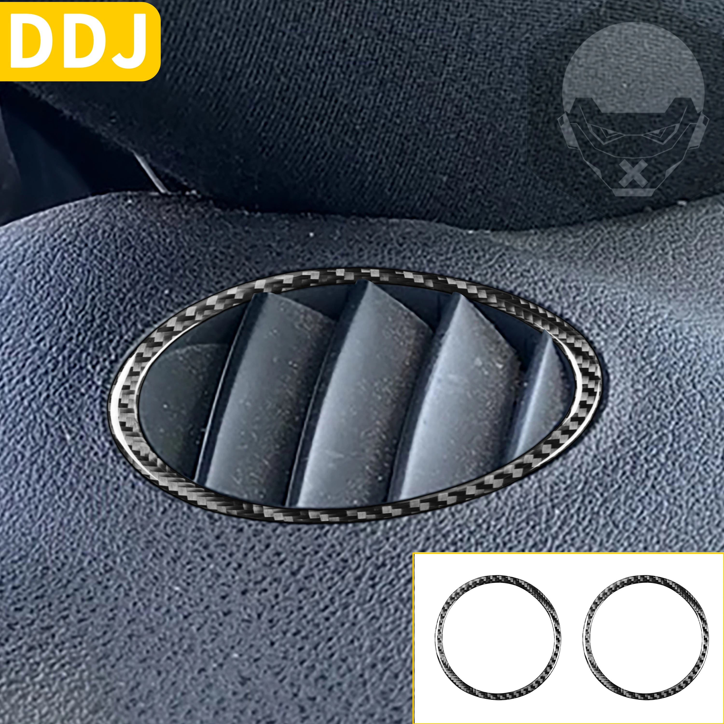 

Для Audi TT MK1 8N 2001 2002 2003 2004 2005 2006 автомобиля тире Крышка вентиляционного отверстия кондиционера углеродного волокна Стикеры воздуховыпускное ...