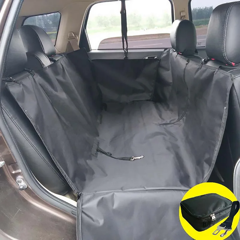 155x105cx35cm Pets Dog Cat Seat Non-Slip Backing Pet Dog Car Carrier Seat Cover Waterproof Pet Hammock Cushion Protector Pet Back Seat - Color: 155x105cx35cm