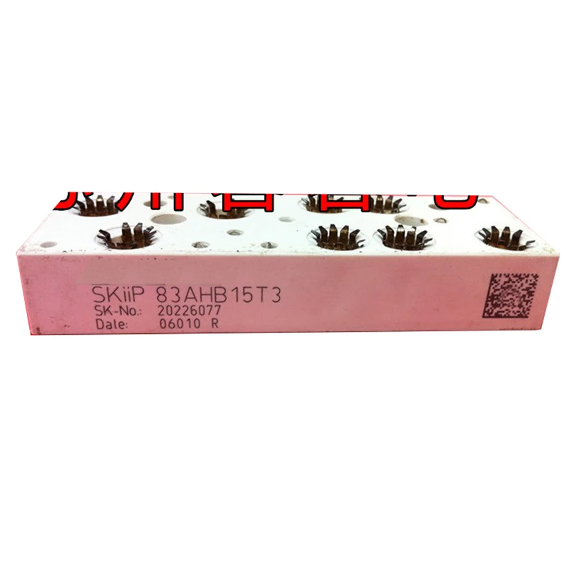 

Модуль SKIIP83AHB15T3, может предоставить видео для тестирования продукта