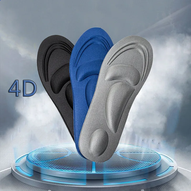 

Flat Foot Arch Support Sports Orthopedic Insoles For Shoes Men Women Pad Sponge Breathable Sweat Shock Absorbing Insole Inserts