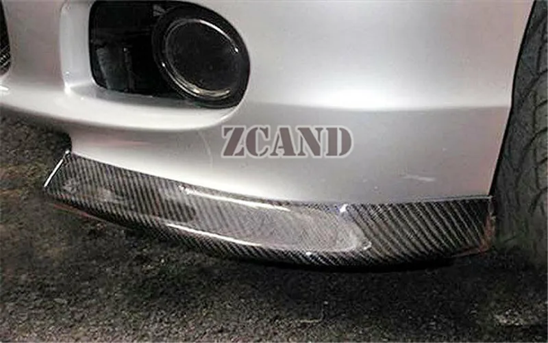 Передний спойлер для BMW E46 1 пара с натуральным углеродом пара|Обвесы| |