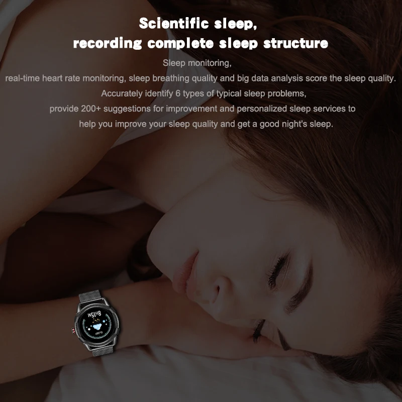 Новые смарт часы LIGE для мужчин и женщин многофункциональный спортивный режим