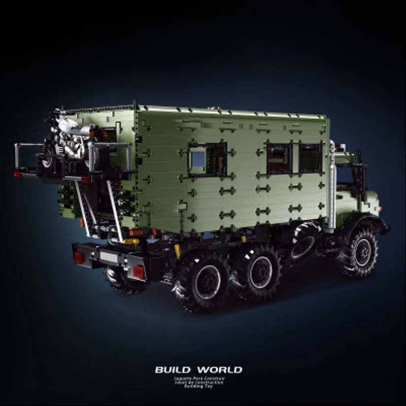 6689 шт военный грузовик погруз