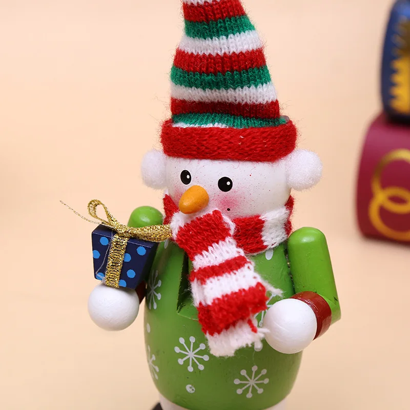 Кукла деревянная в форме щелкунчика 16/26 см | Дом и сад