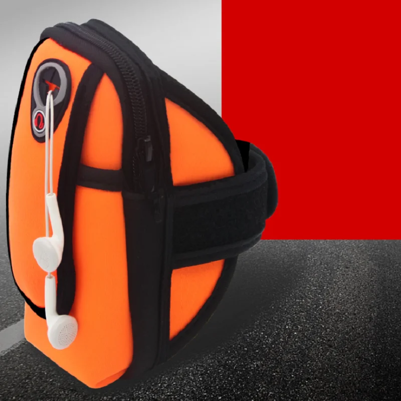 

Running Mobile Phone Arm Bag Multi Function Sports Arm With Female Outdoor Man Arm Cover Large Capacity Wrist Bag