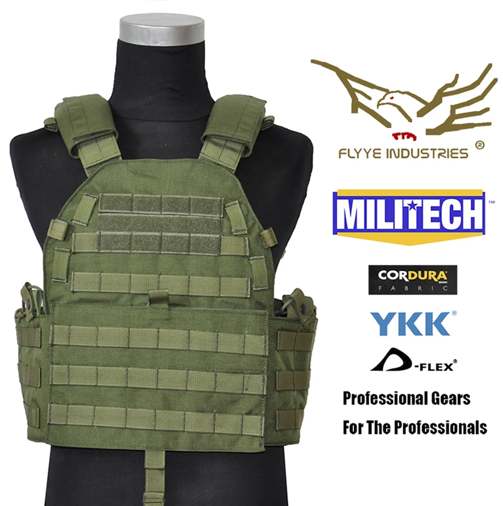 Военный военный жилет MILITECH военной спецификации LT6094 OD Оливер зеленый боевой