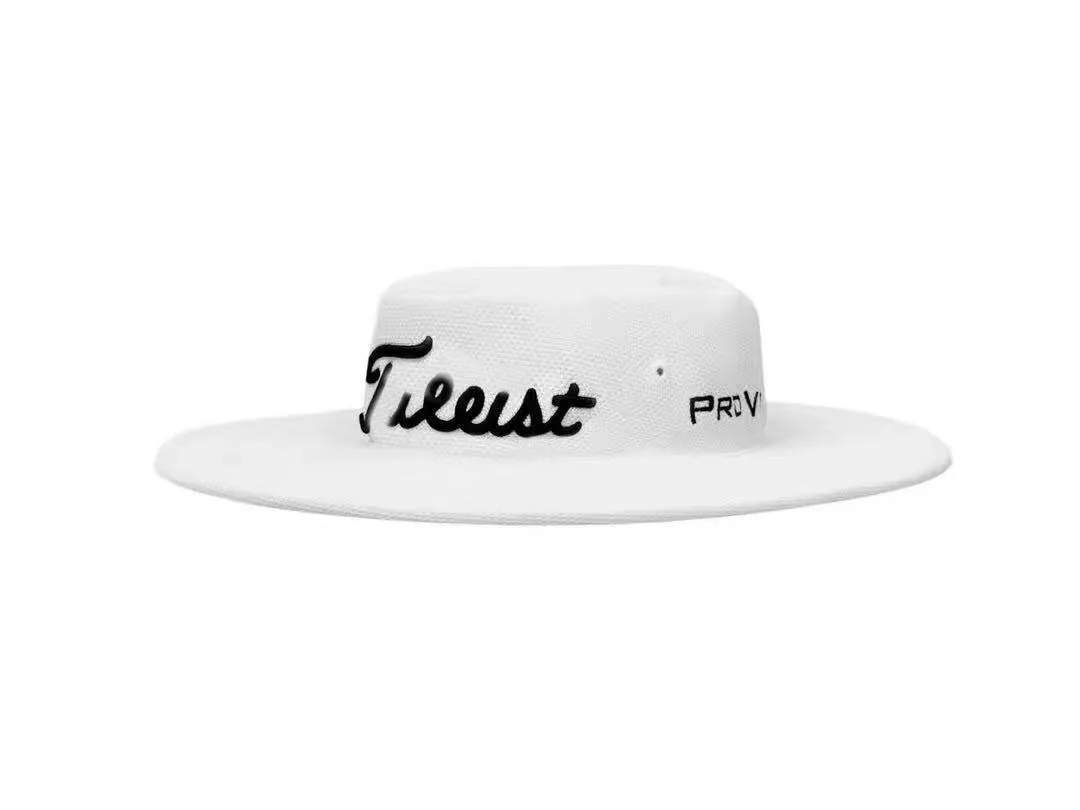 

New 2021 golf cap men and women couple baseball cap outdoor sunscreen golf big-side fisherman sun hat