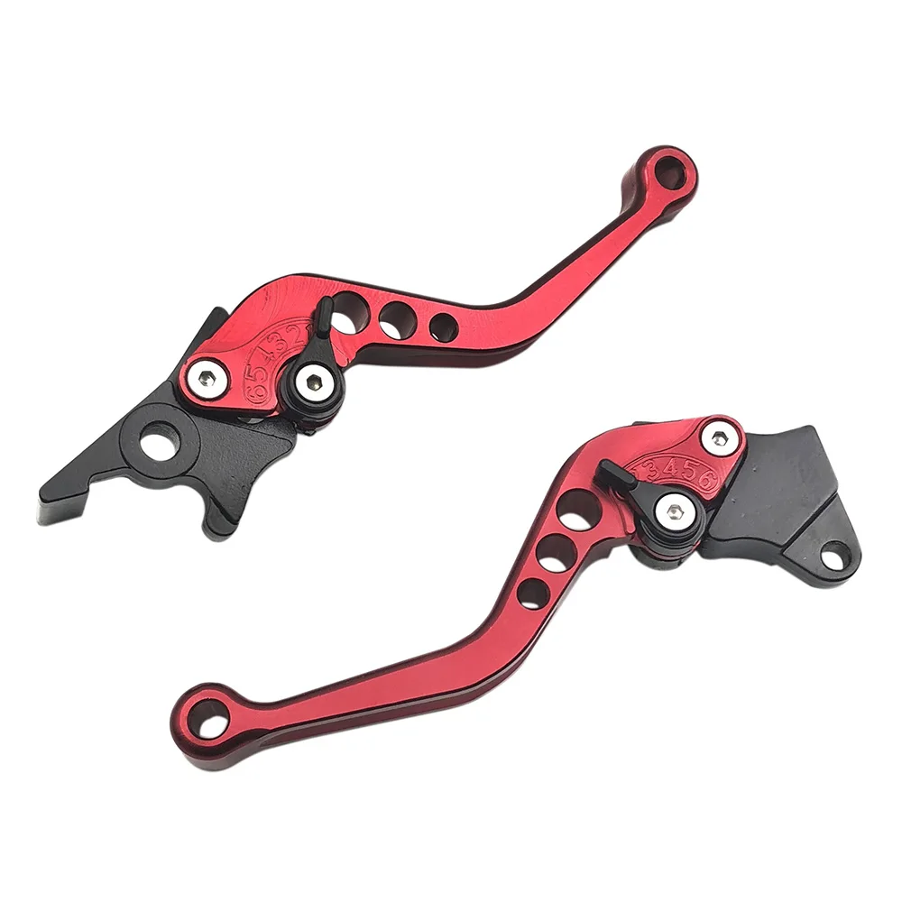 Рычаги тормозного сцепления для мотоцикла Honda Suzuki Yamaha Hayabusa Triumph KTM BMW Benelli Bajaj Kawasaki