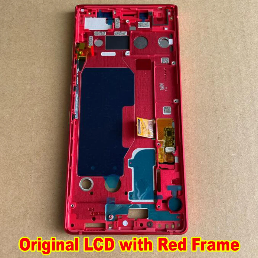 Оригинальный Новый ЖК-дисплей Φ с рамкой стеклянный датчик для BlackBerry KEY2 Key 2 Two Phone