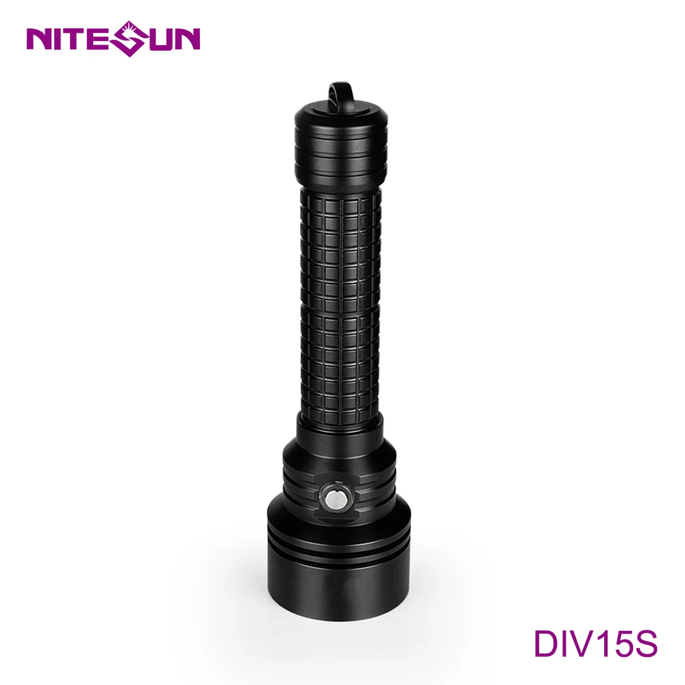 Вссветильник для подводного плавания NITESUN DIV15S 4 * CREE V3 светодиодная макс. 3800 люмен
