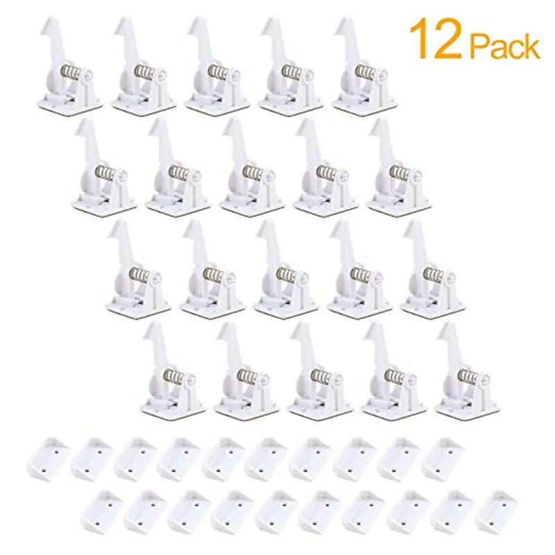 Магнитный замок для безопасности детей и 9 или защитный шкафчик ящики с 3M клеем