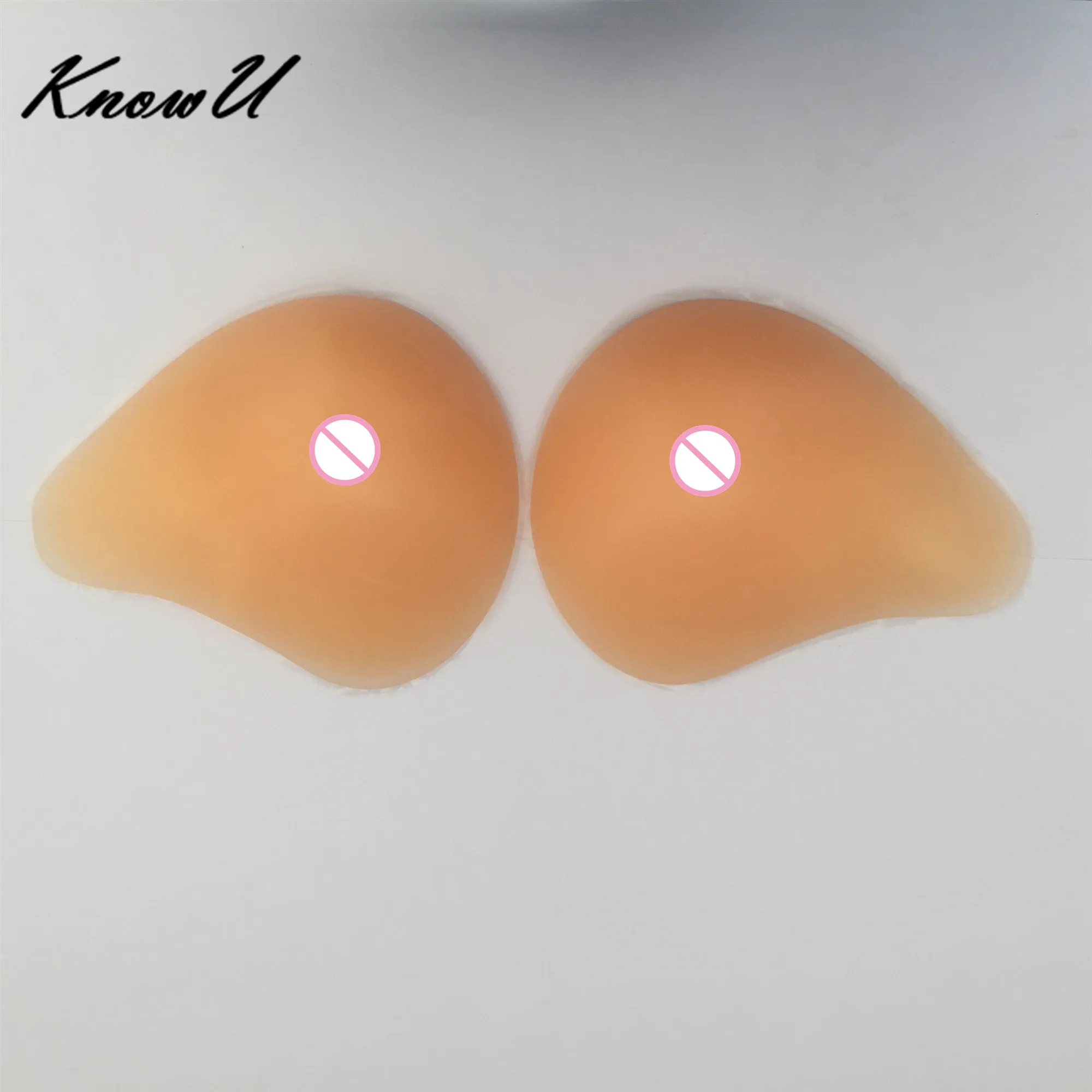 Прозрачная силиконовая грудь KnowU BT под псевдоним молоком сплошной наплечный