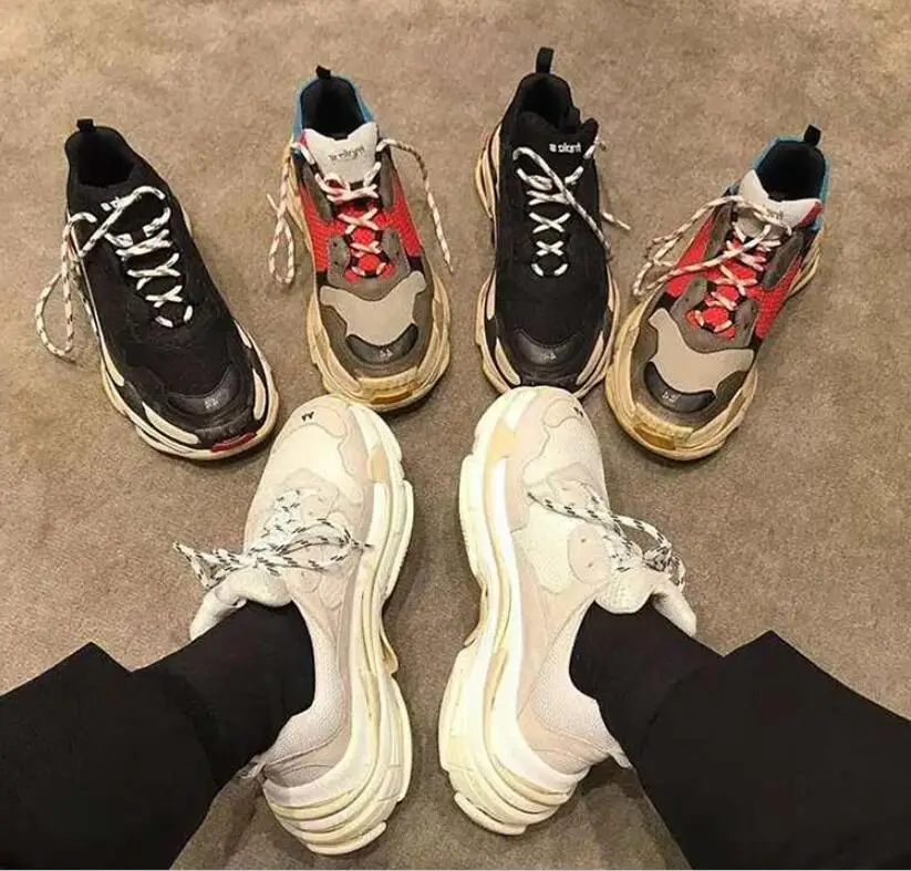 Новинка 2020 года женская обувь массивные кроссовки женские модные детские белые