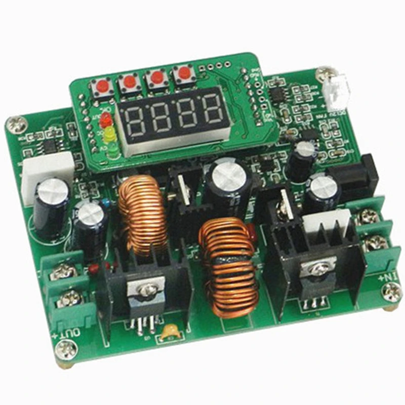 D3806 CNC DC Постоянный ток источник питания понижающий модуль Напряжение Амперметр |