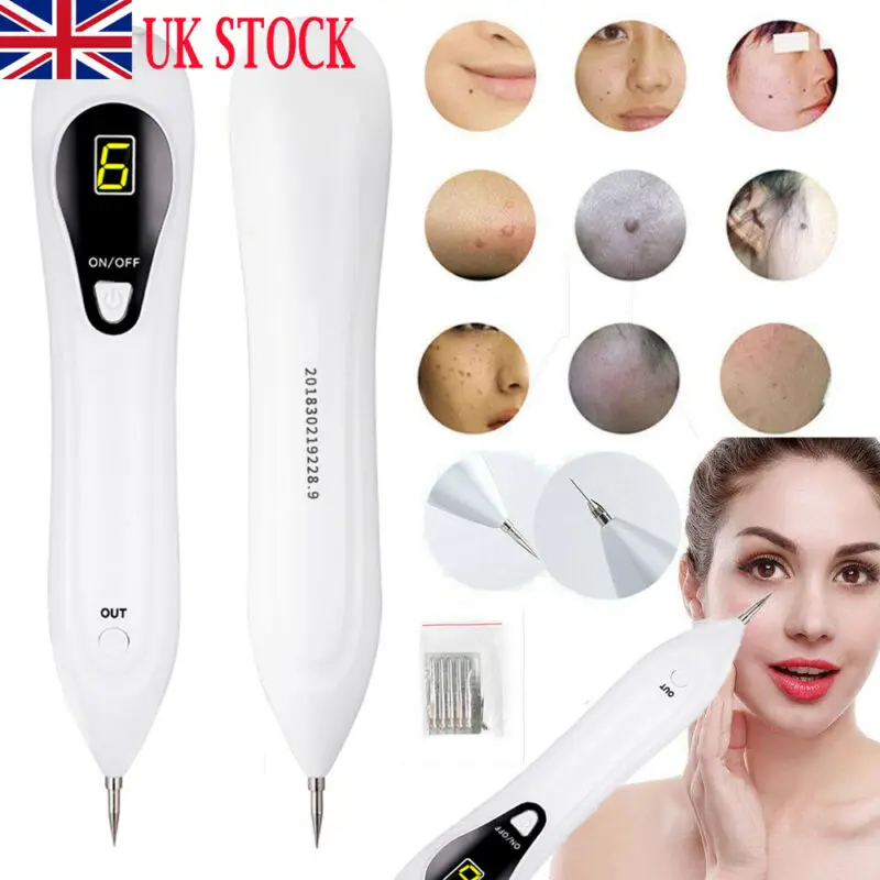 USB зарядка кожи пятно моль удаление лица веснушки татуировки ЖК Лазерная