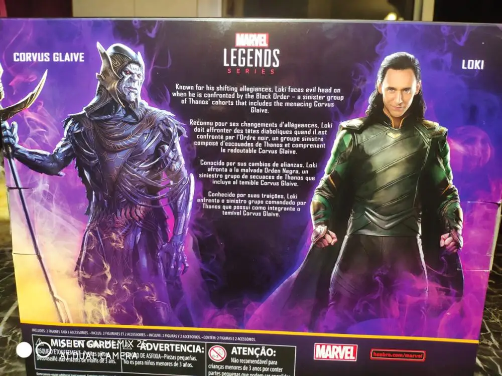 6 дюймов Marvel Legends Локи с Corvus Glaive фигурка игрушка Brinquedos figuals Коллекция Модель подарок