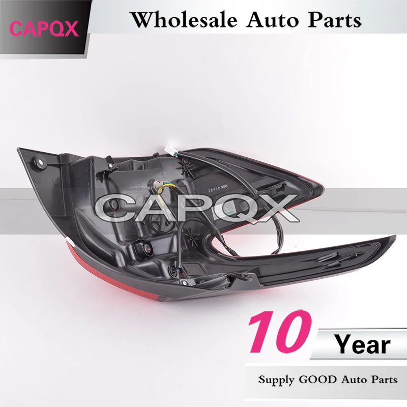 Автомобисветильник задний светодиодный стоп-сигнал CAPQX фонарь стоп светильник