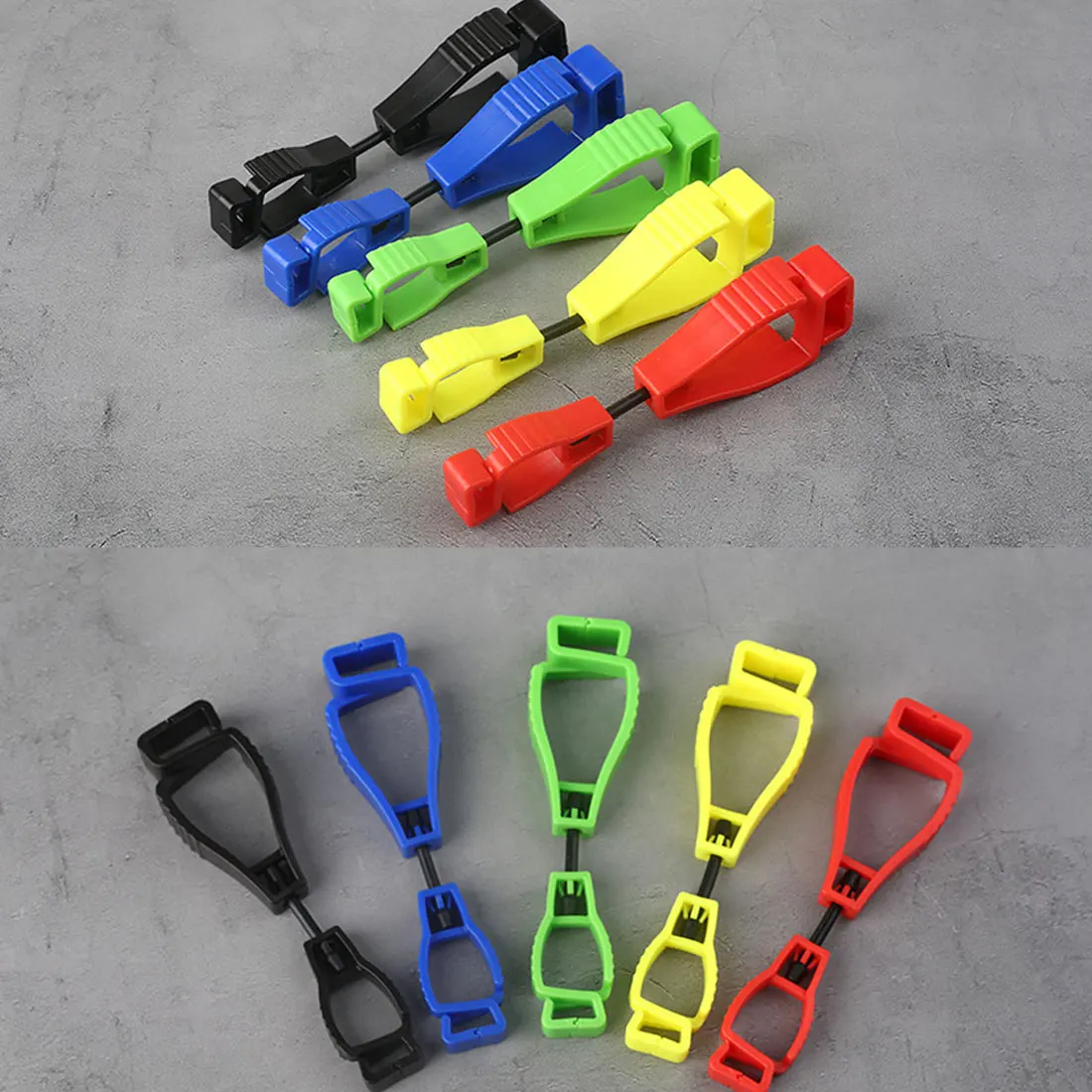 

2021 NEW Glove clip holder hanger protection labor work clip grabber safe work hot fashion glove grabbing clip useful wholesale