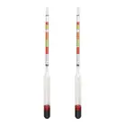 2 шт.компл., тройная шкала, Ареометр, самостоятельная сваренное вино, измеритель уровня сахара, для домашнего пивоварения, приготовления пива, вина