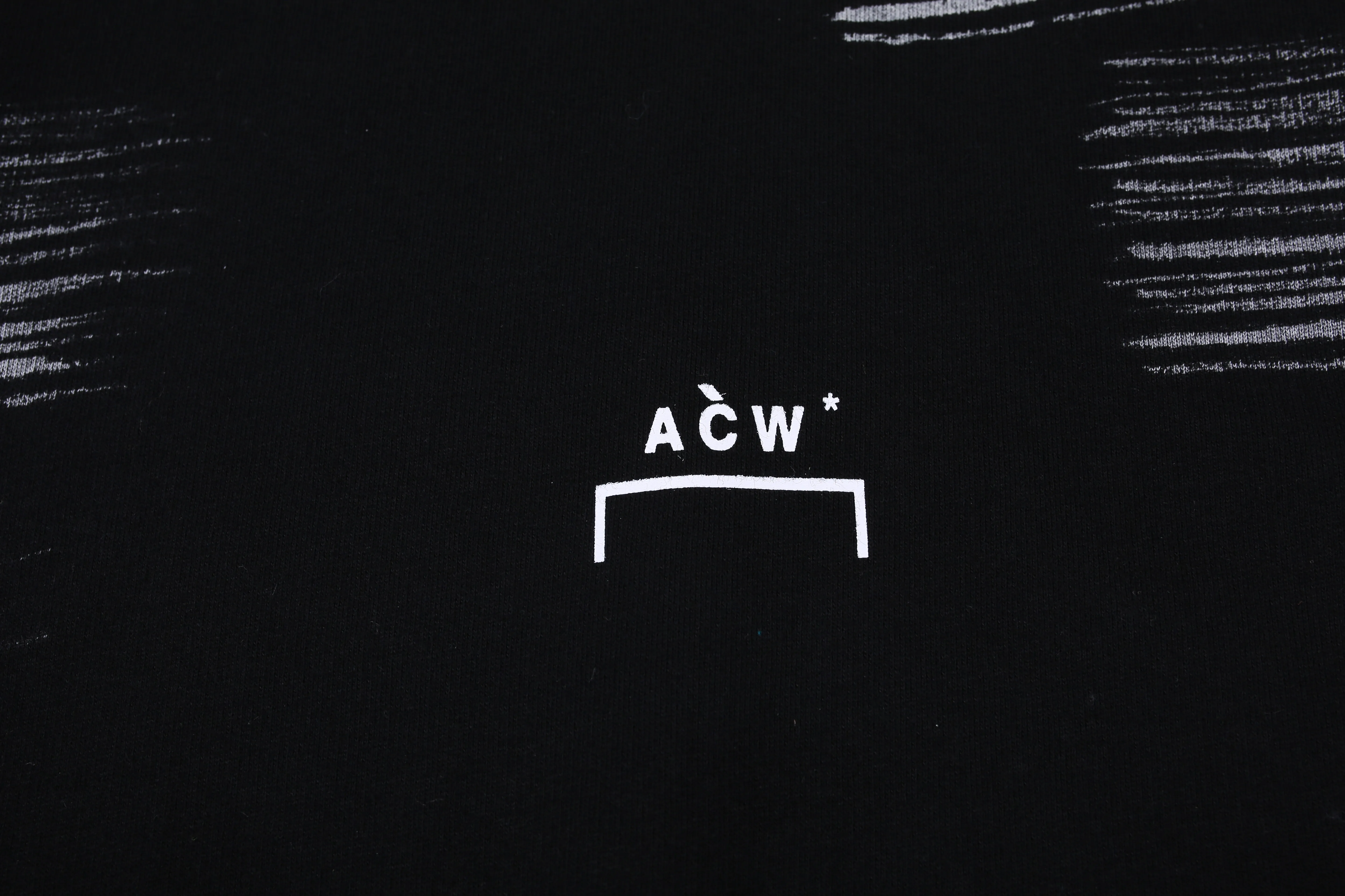 

2020 ACW Brushmark Solid Color Pullove Oversized Hip-hop A-COLD-WALL Sweatshirt Men Women Couples 100% Cotton Crewneck