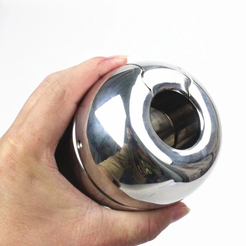 Мужской кротальный кулон из нержавеющей стали 6 размеров противоударный для яиц