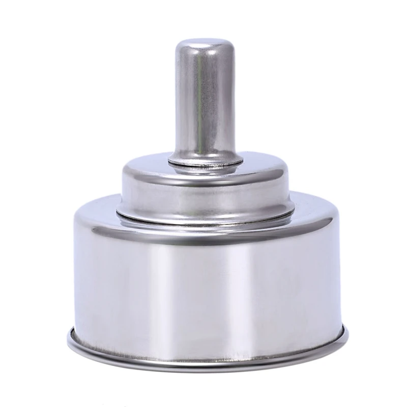 Нержавеющая сталь спиртовая горелка Спиртовка 200 мл (6 7 Oz)| |