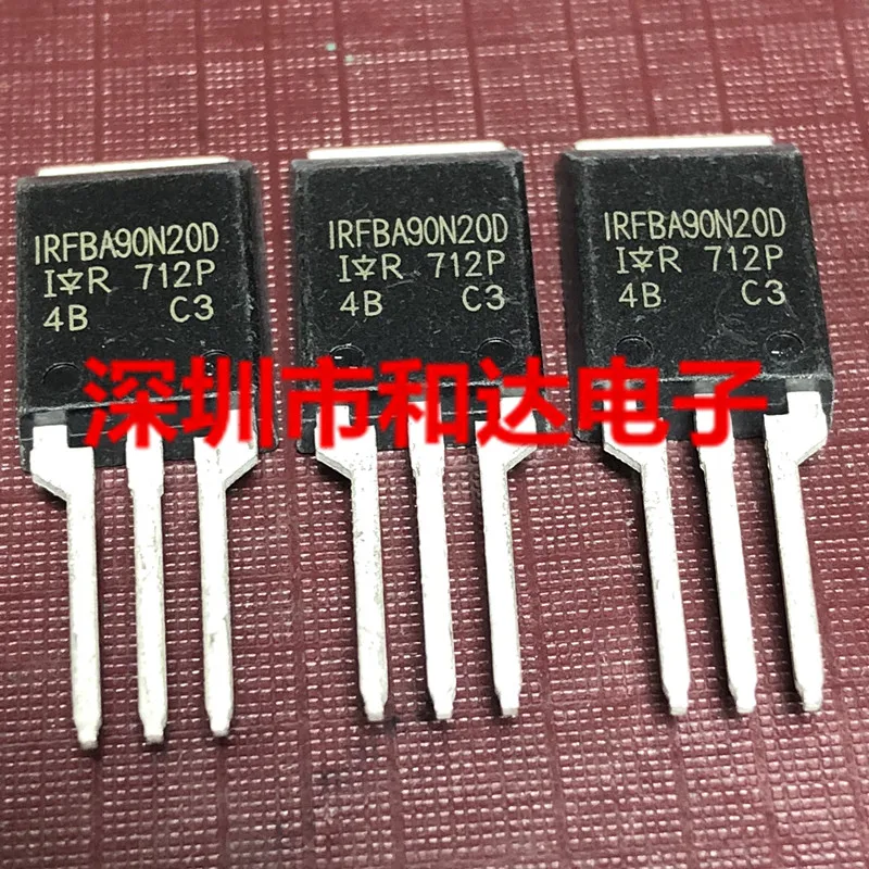 

5pcs IRFBA90N20D TO-220 200V 98A