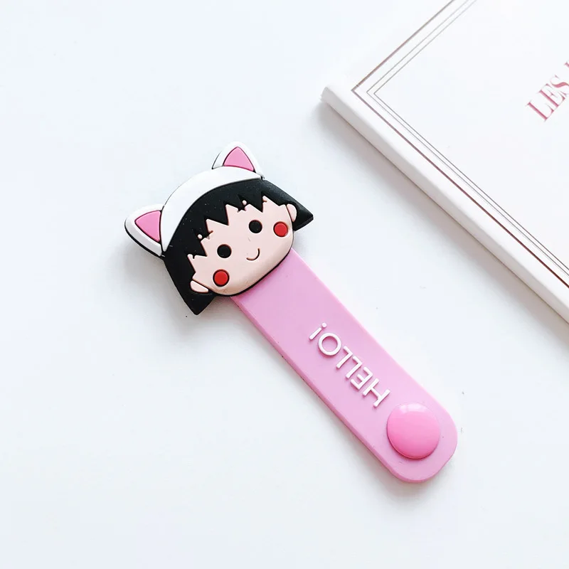 Style 4 Милый мультяшный намоточный чехол для iPhone, usb-кабель для зарядки наушников, кабель для передачи данных, ремень для хранения наушников, защитный чехол - Цвет: Style 4