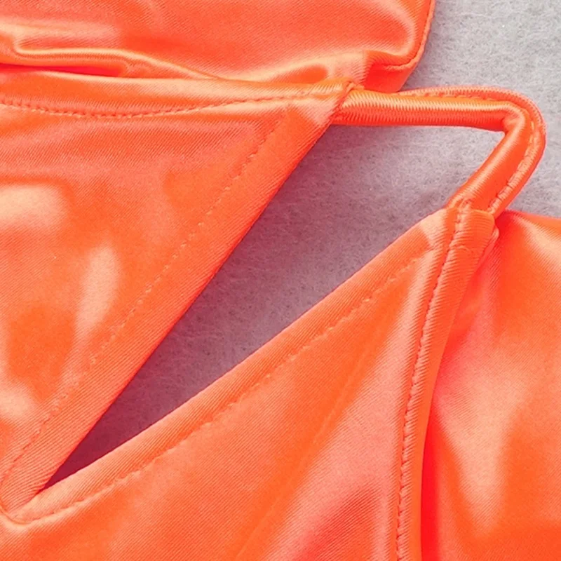 VC все бесплатная доставка горячее предложение Мода атласное сексуальное с